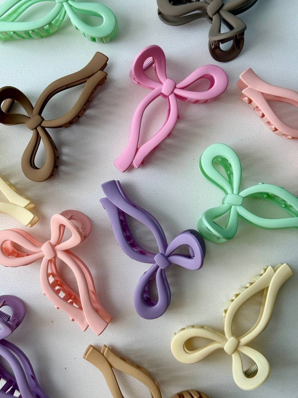 کلیپس پاپیون شمعی مات متوسط