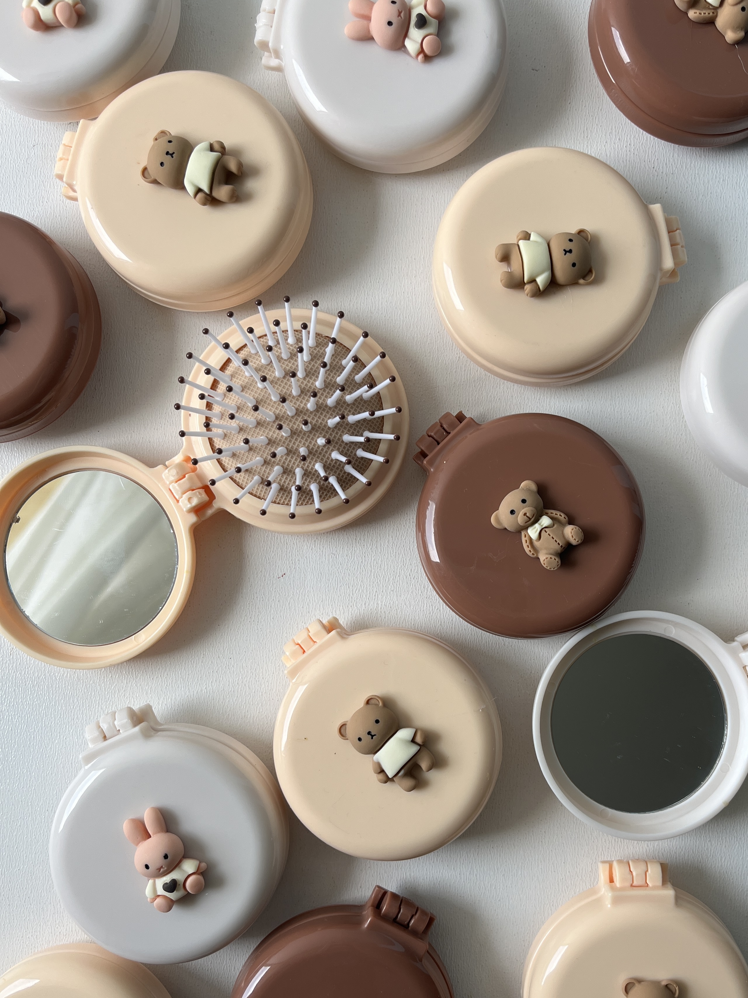 تصویر آینه شونه تدی 