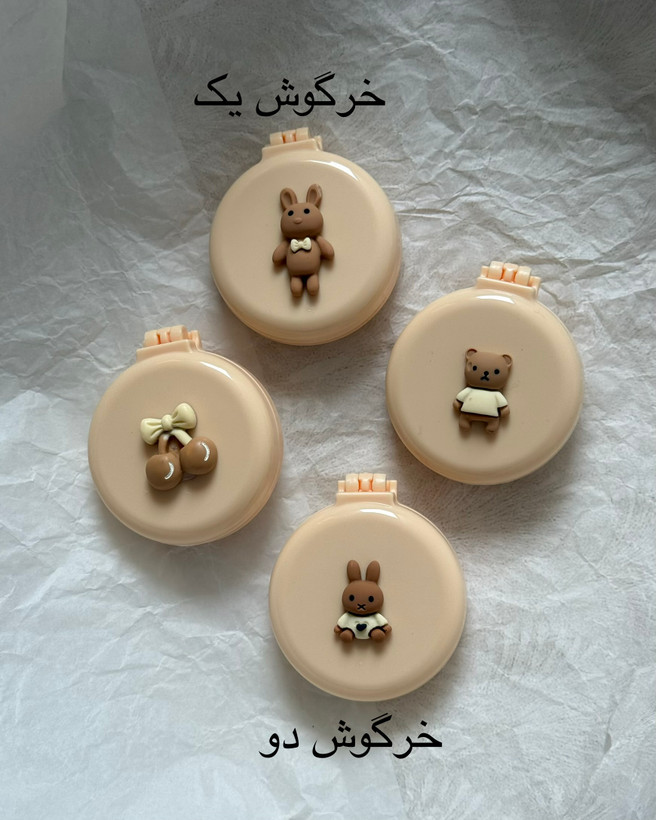 آینه شونه تاشو
