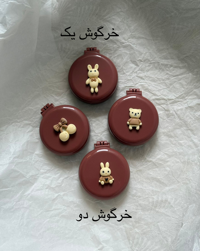 آینه شونه تاشو